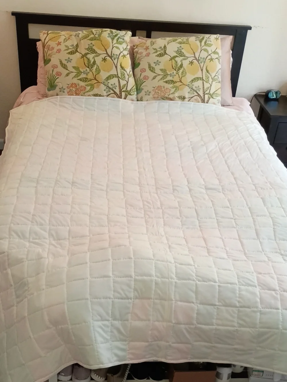 Handmade Patchwork Quilt - Full/Queen - Vintage!
